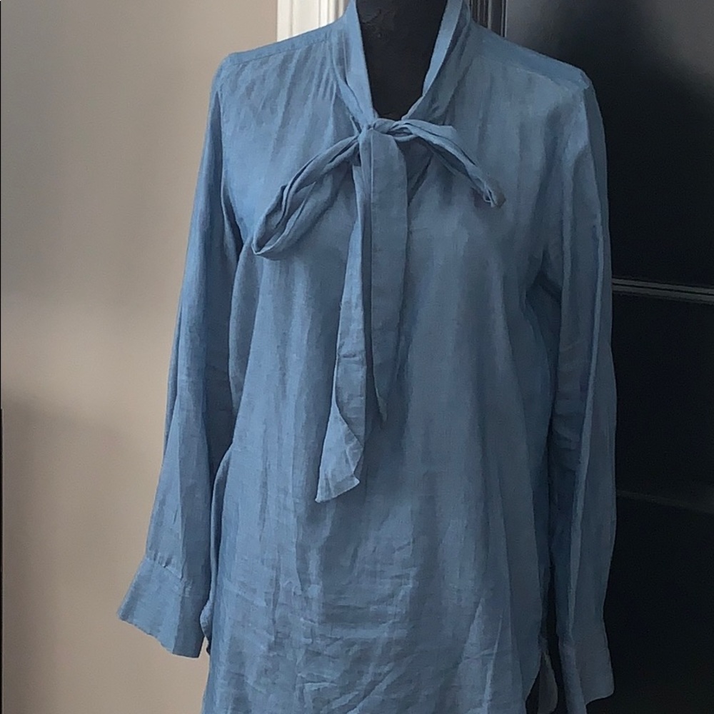 Loft Pussybow Blouse